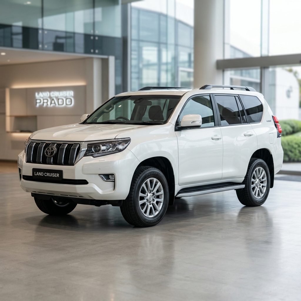 Featured Provenance Toyota Prado